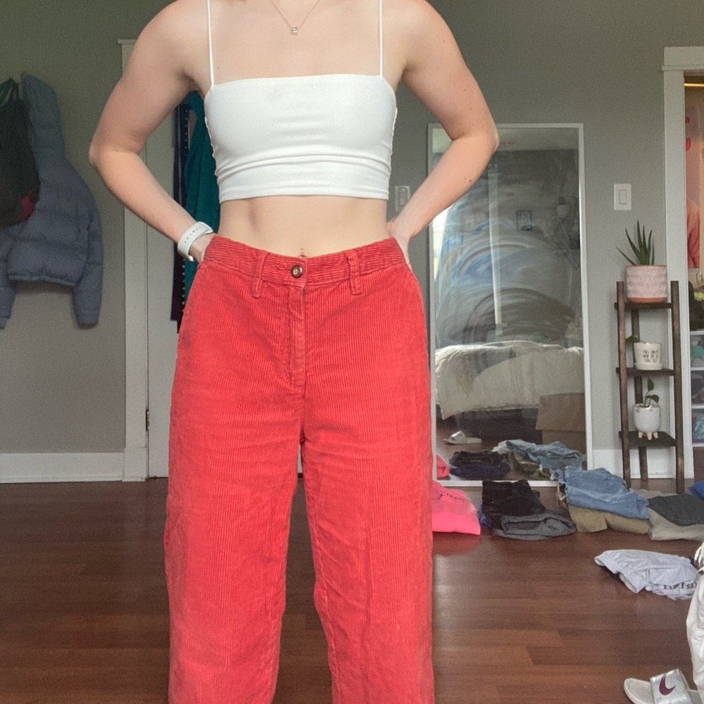 Vans corduroy pants